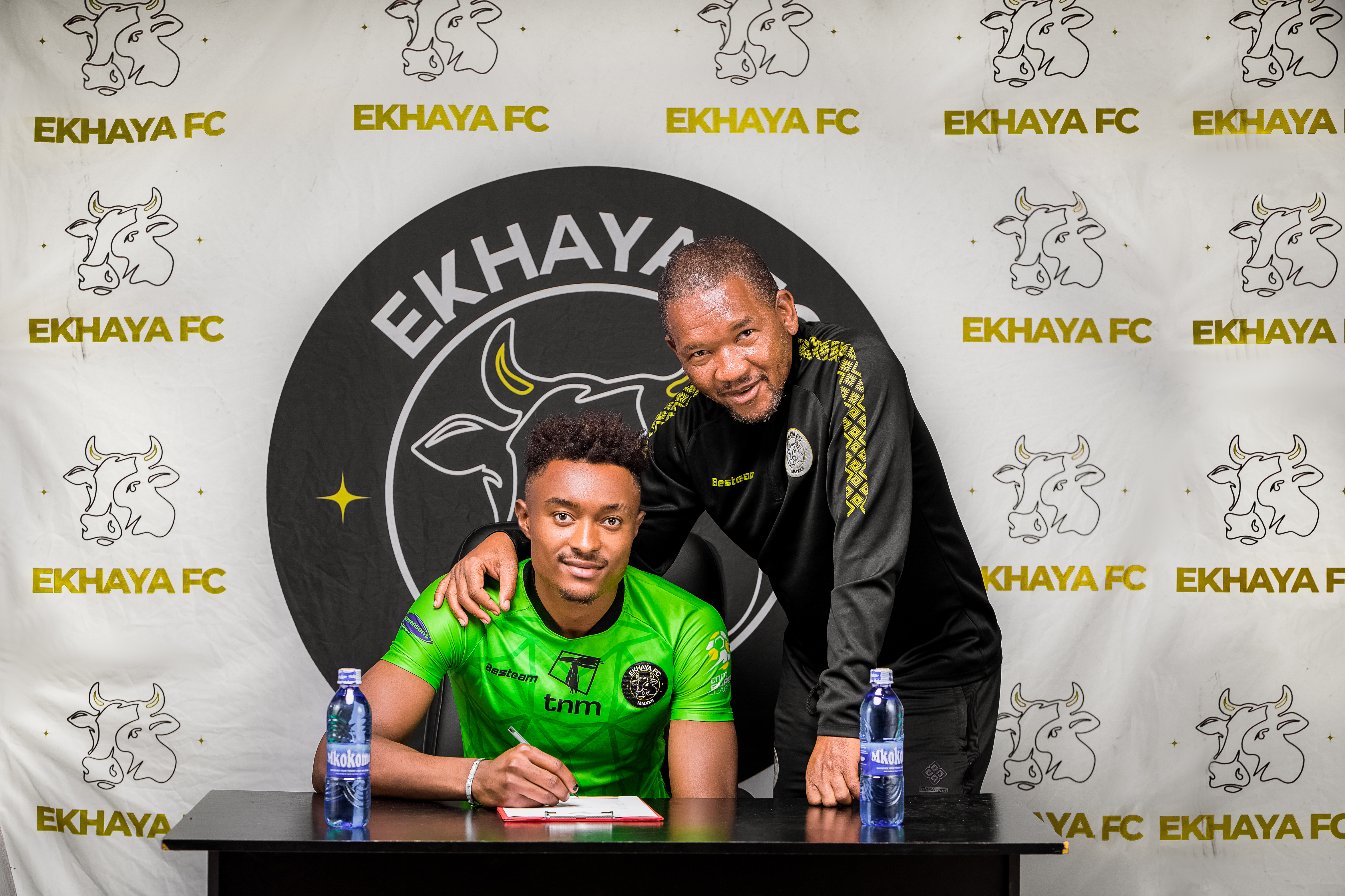 Official: Joshua Waka Joins Ekhaya FC on Three-Year Deal